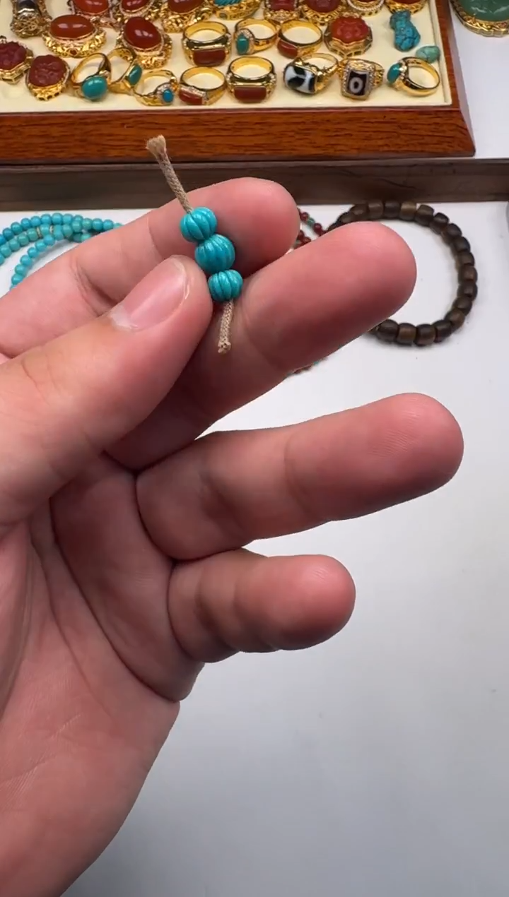 未镶嵌绿松石挂件情***~配饰配饰