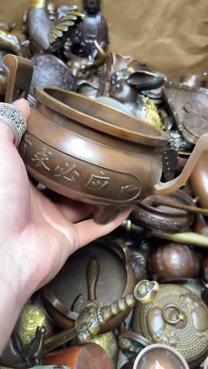 【闪购商品】精美铜器 点击下单