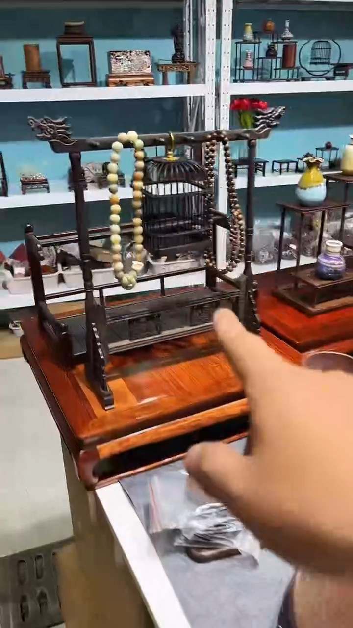 木21毛笔架砚书工艺孤品处理