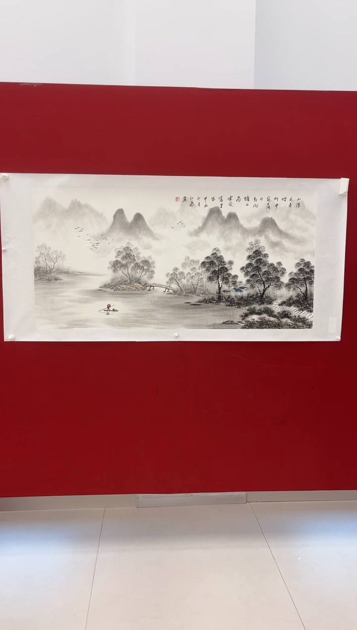 国画申红飞老师画作