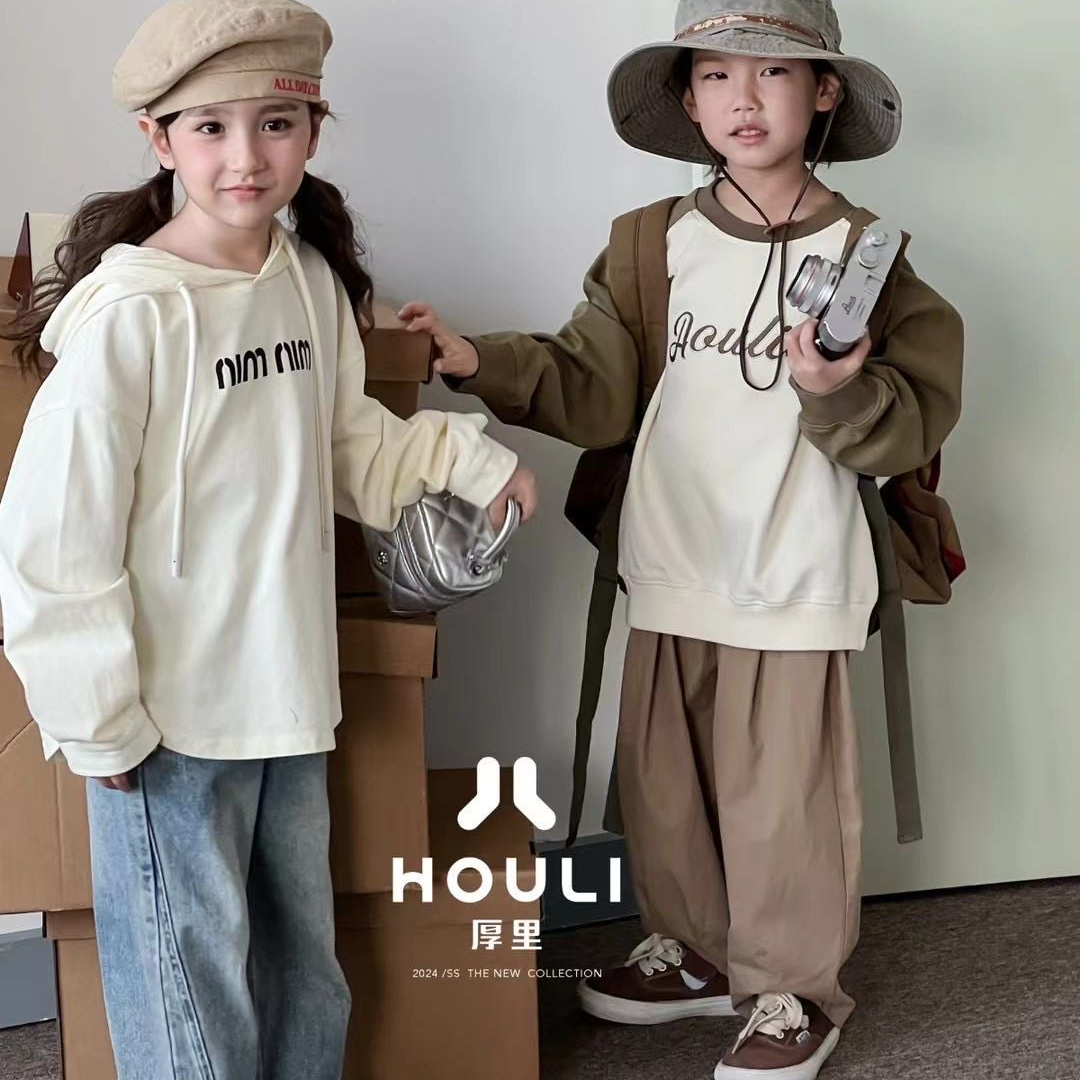 05527高端专享厚里春款卫衣姜黄