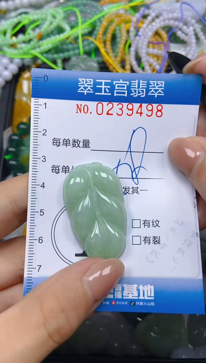 颈饰未镶嵌翡翠闪购C0239498