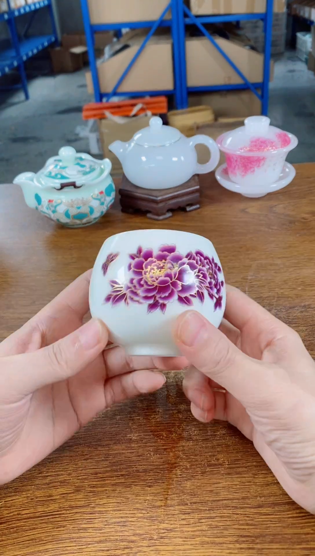 汉发瓷院精选福力福礼