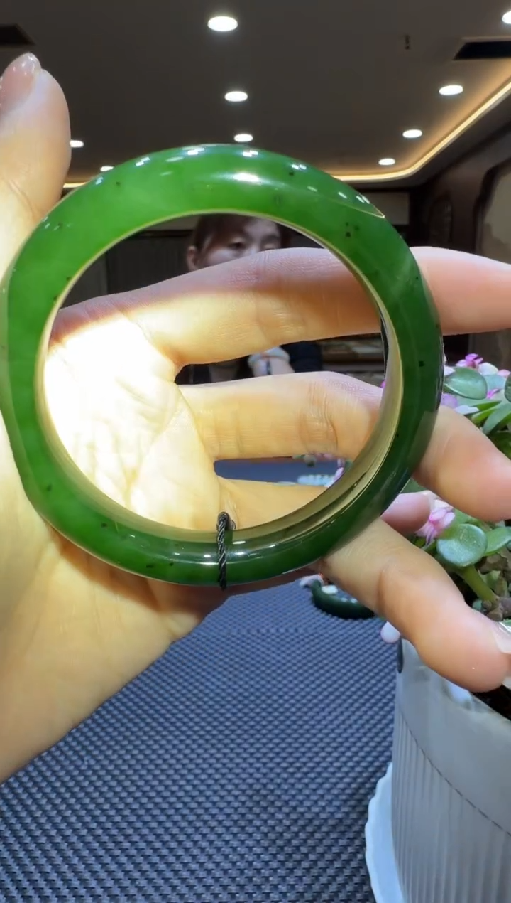 颈饰未镶嵌和田玉手镯57