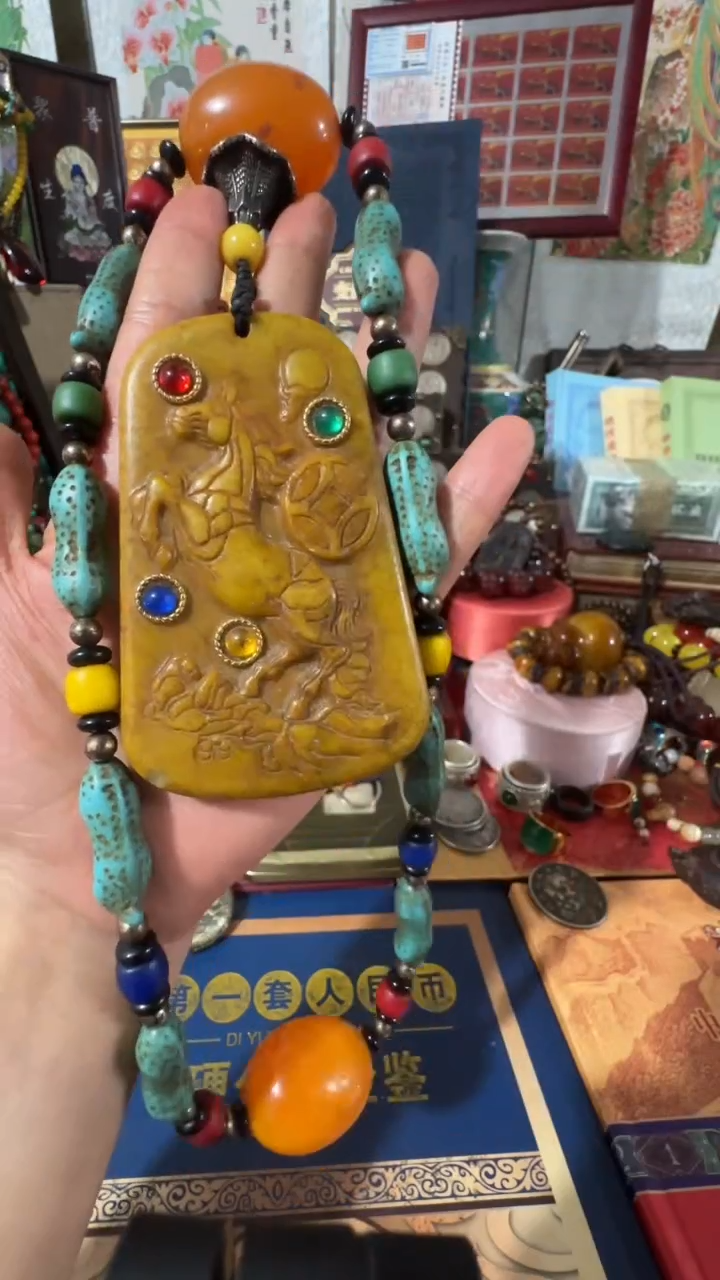 和田玉未镶嵌挂件撤店清仓好物分享