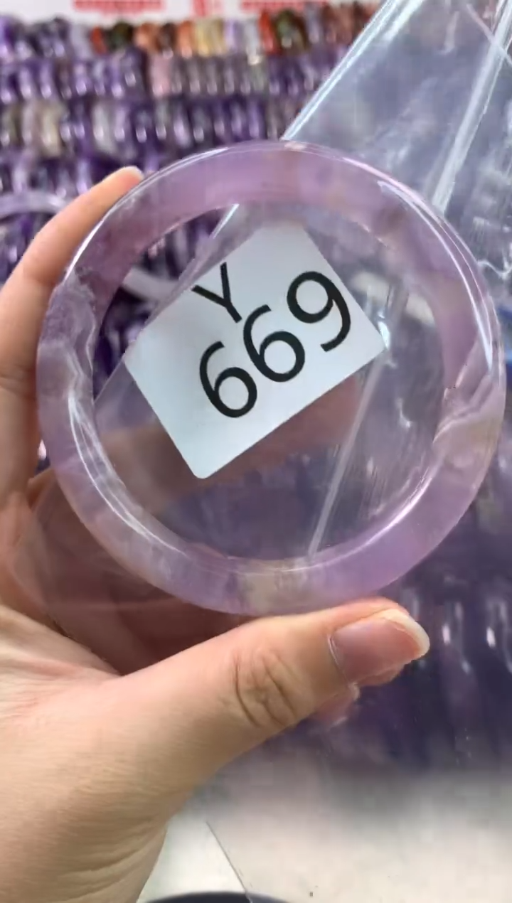 【闪购商品】水晶水晶手镯Y未镶嵌669-59