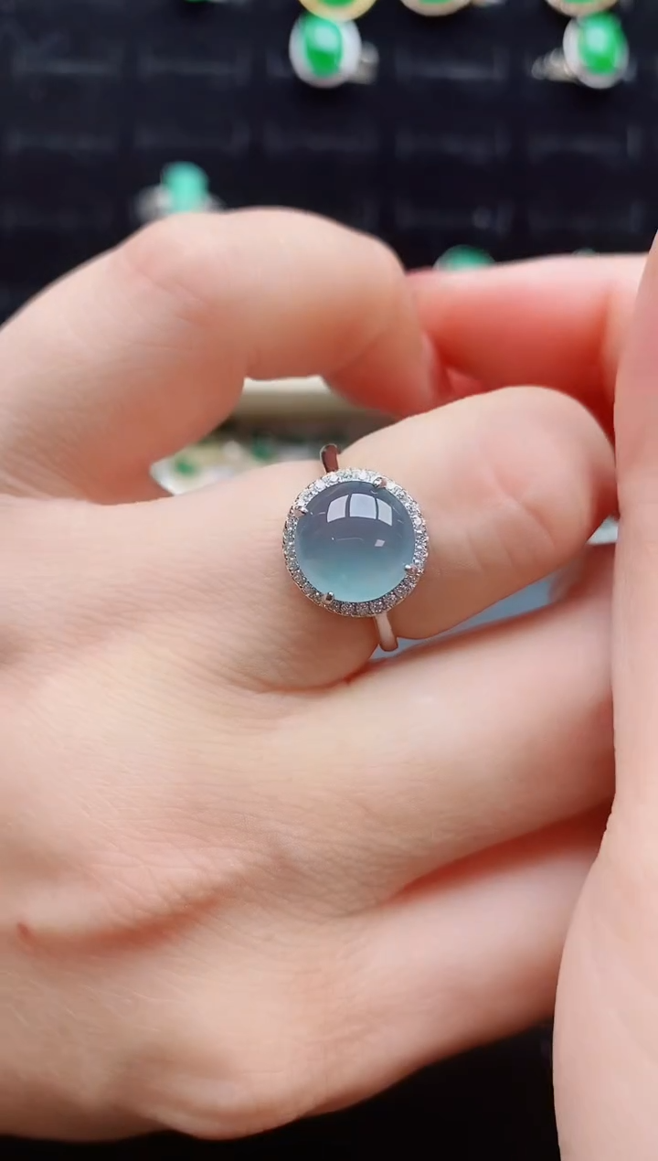 【闪购商品】翡翠戒指未镶嵌1212121212