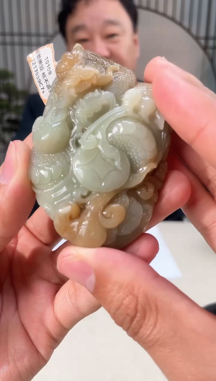 【闪购商品】定制和田玉多样性发货拍一发一 30053