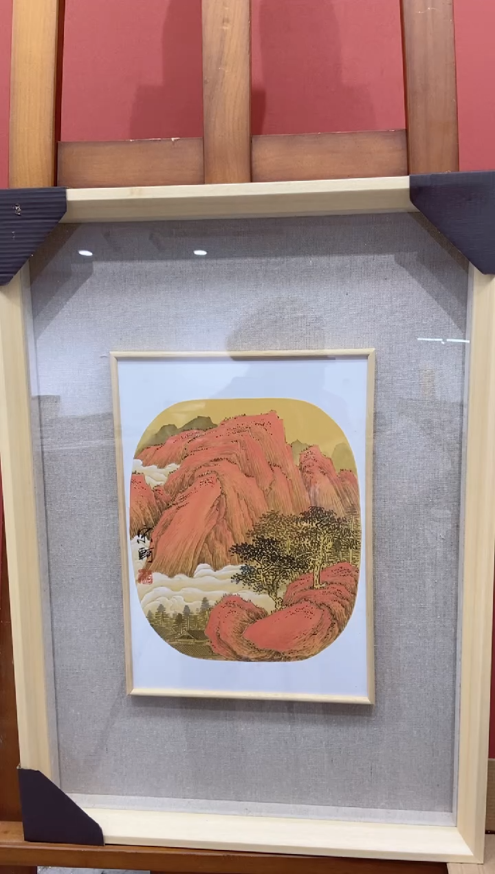 【闪购商品】国画宋轲老师国画作品19