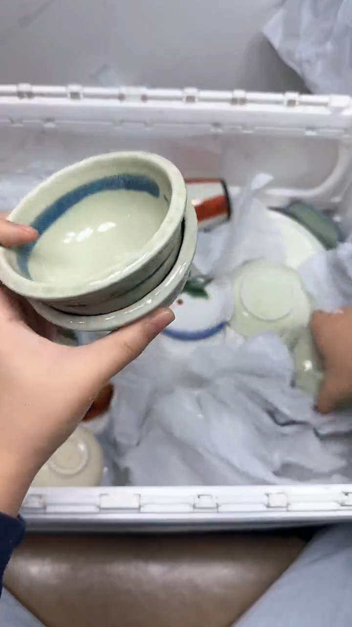 【闪购商品】072回流瓷器默认微瑕，18.8包邮