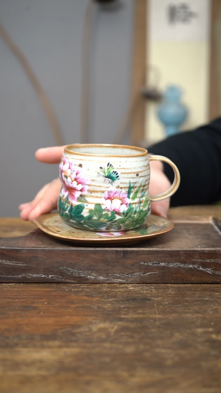 【闪购商品】瓷片景德镇纯手工手绘陶瓷