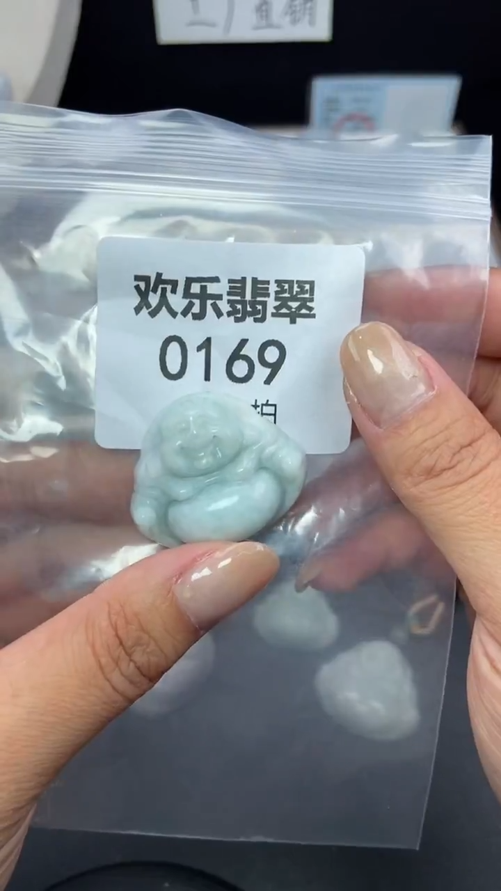 颈饰未镶嵌翡翠缅甸天然翡翠0169