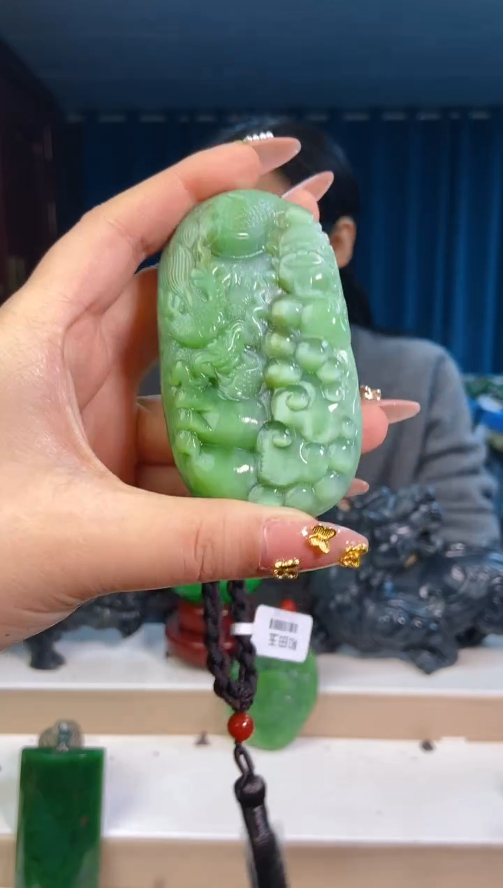 【闪购商品】和田玉把件未镶嵌1