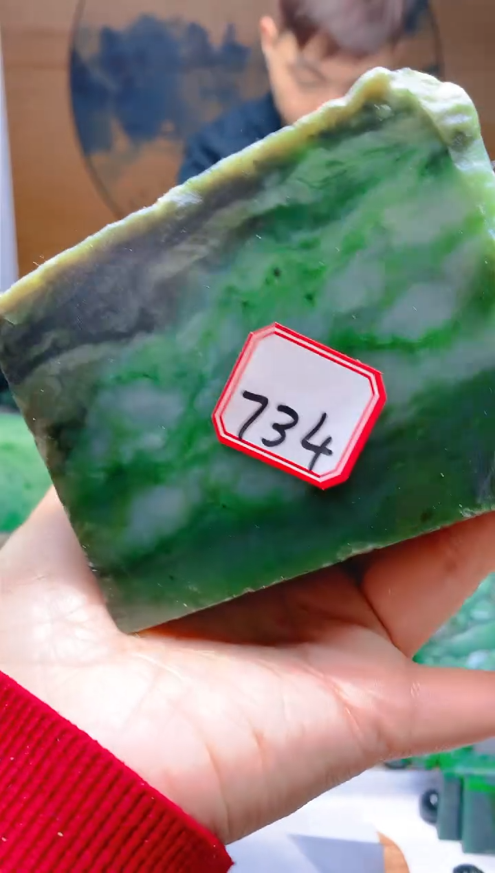 【闪购商品】和田玉（碧玉）珠宝半成品未镶嵌1