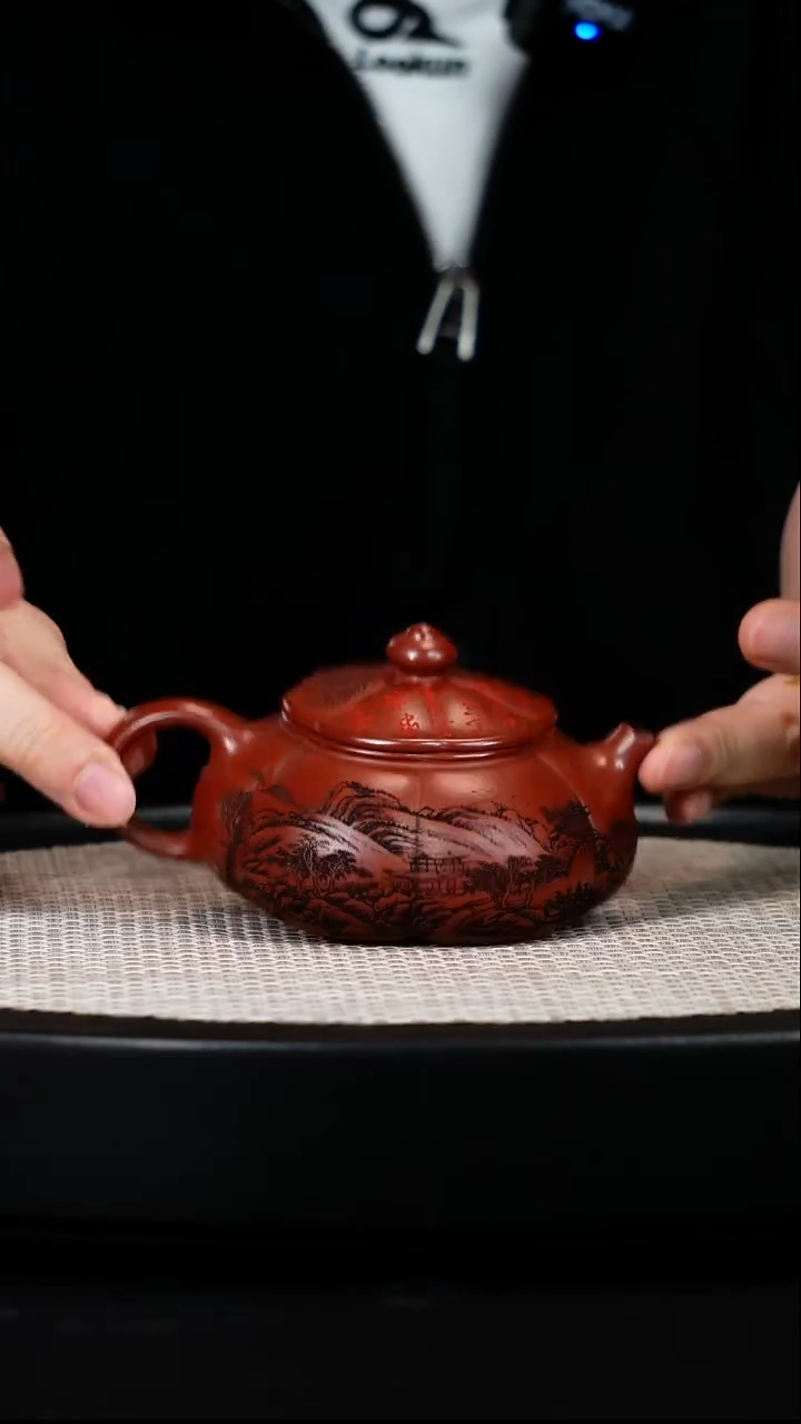 茶壶紫砂F原矿高端紫砂壶