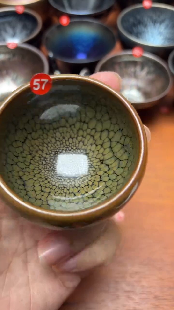 【闪购商品】茶盏57号建盏工匠茶器