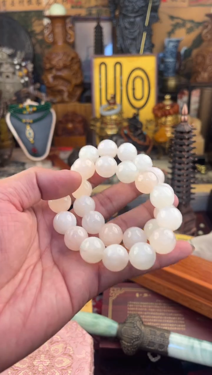 滴血莲花菩提手串 三三甄选