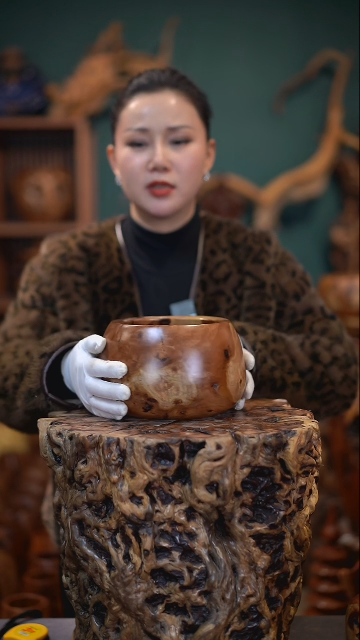 【闪购商品】枣木雷击枣木聚宝盆