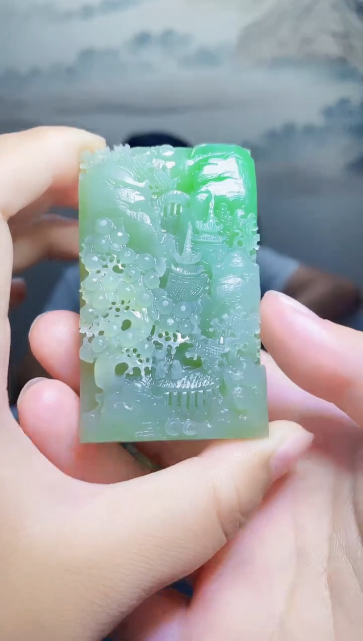 和田玉未镶嵌颈饰2