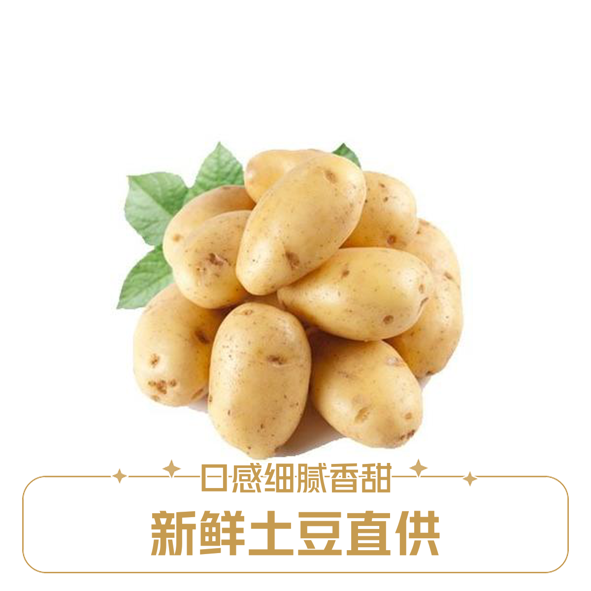 土豆【黄皮黄心】1500g