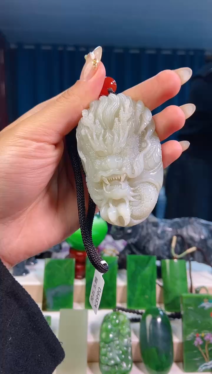 【闪购商品】和田玉挂件未镶嵌1