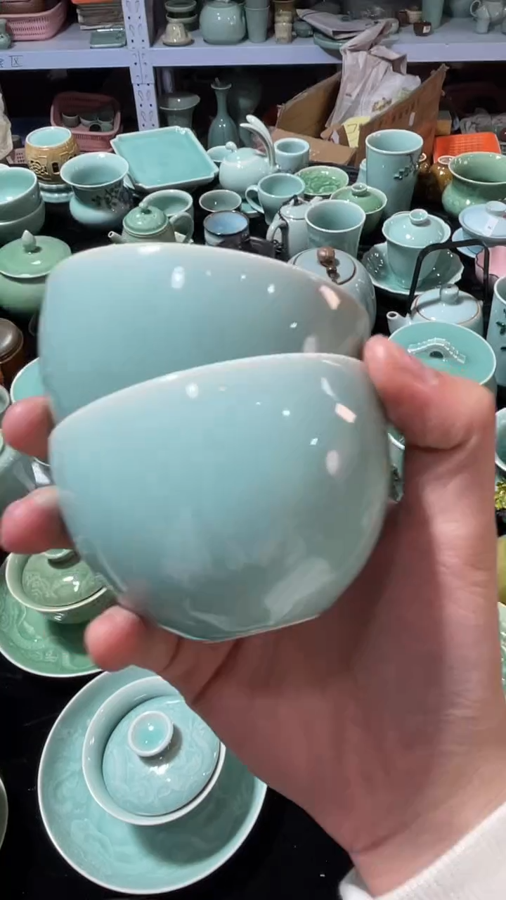 【闪购商品】2个 福利款 慧仙青瓷 瓷器