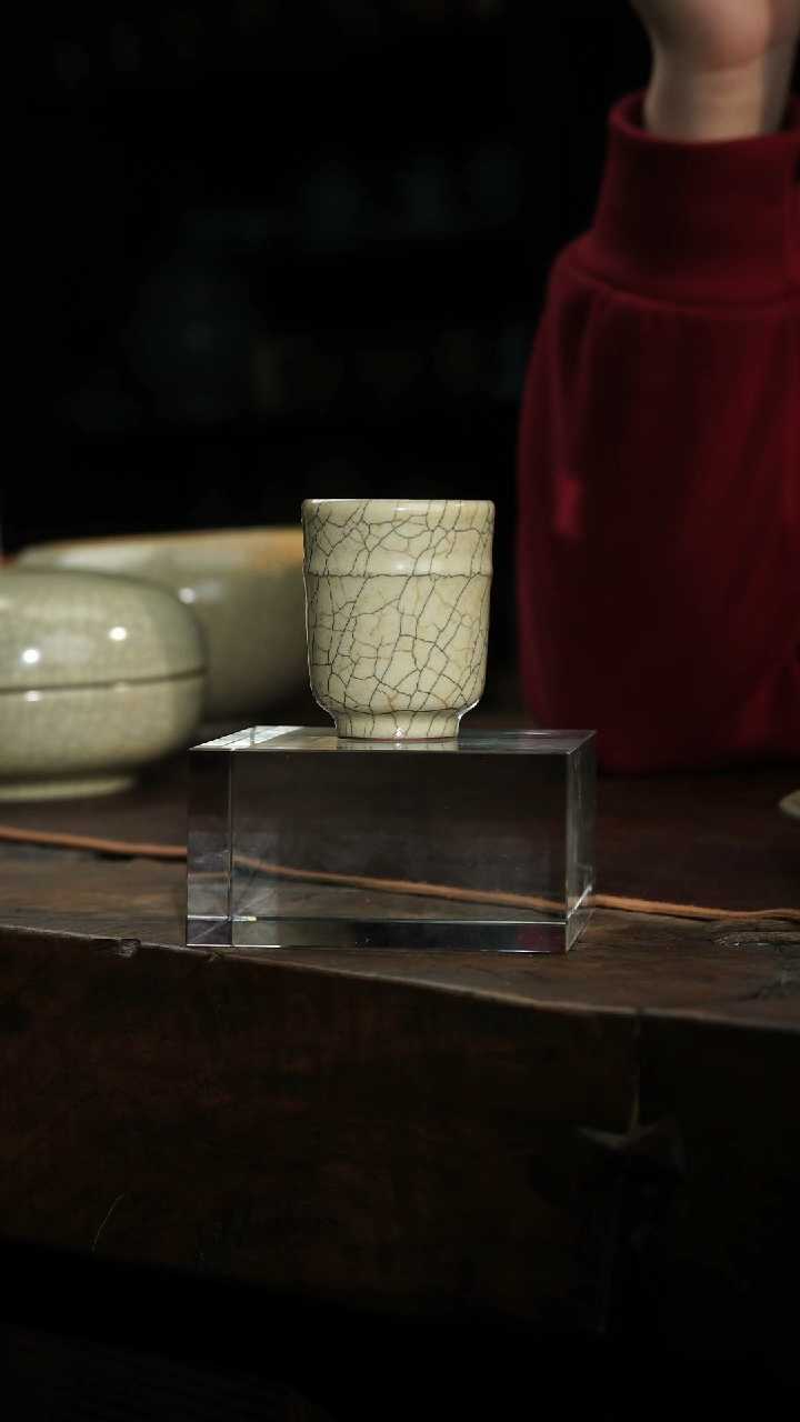 【闪购商品】瓷片《丹山片羽》乾若