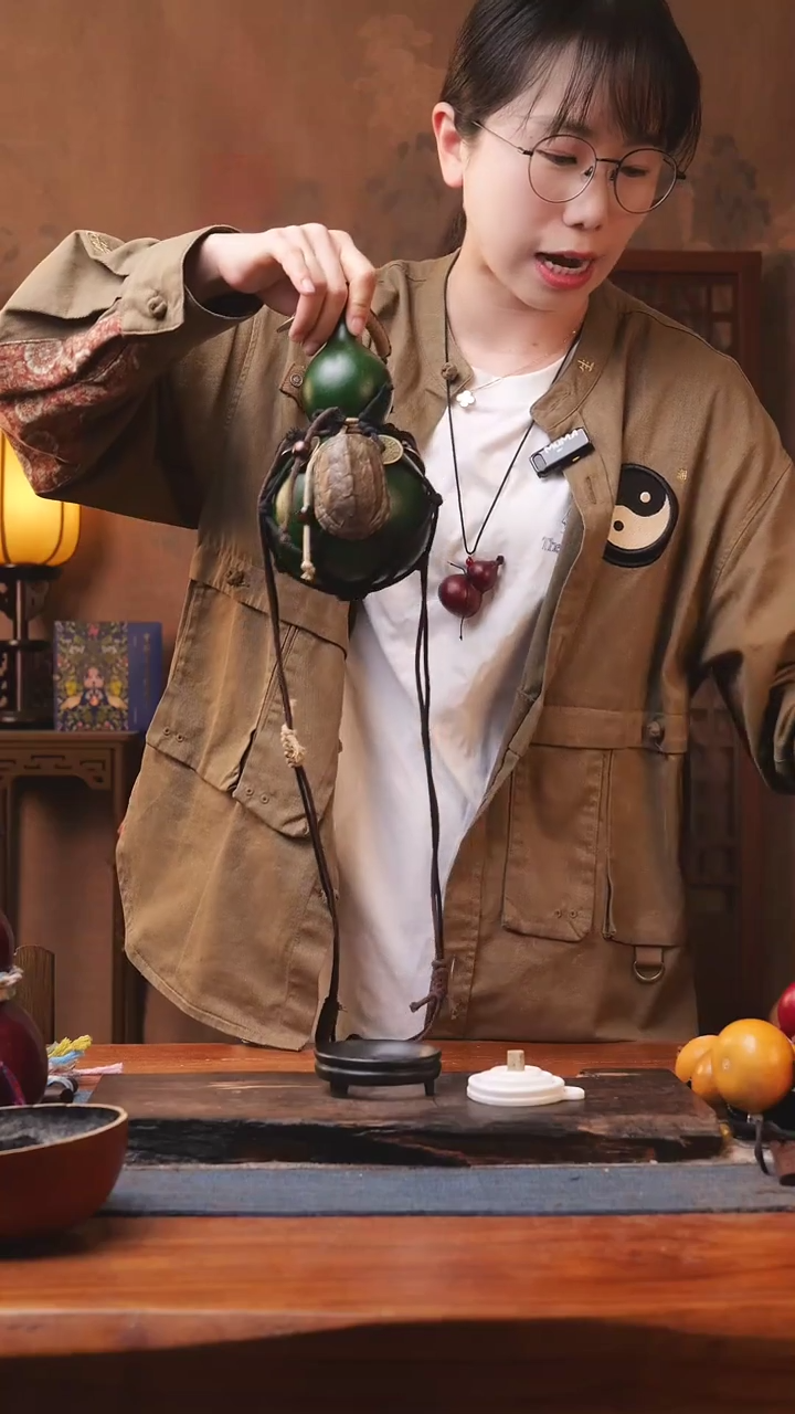 【闪购商品】14A号精品大漆葫芦防腐防渗装饮料水茶酒