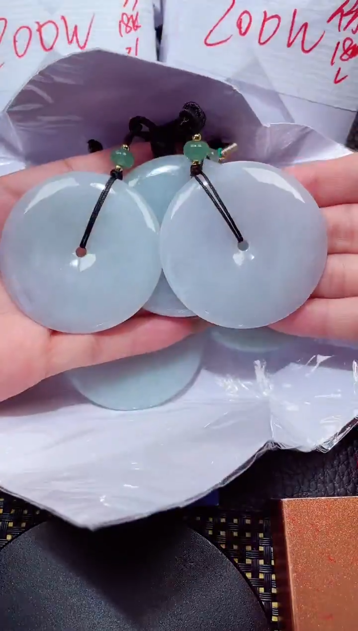 颈饰未镶嵌翡翠117多样性发其一