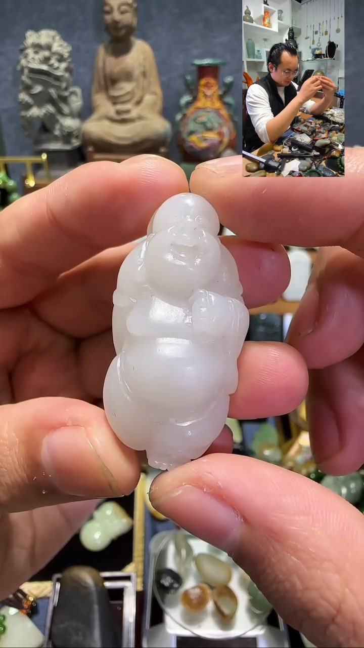 【闪购商品】和田玉颈饰未镶嵌77