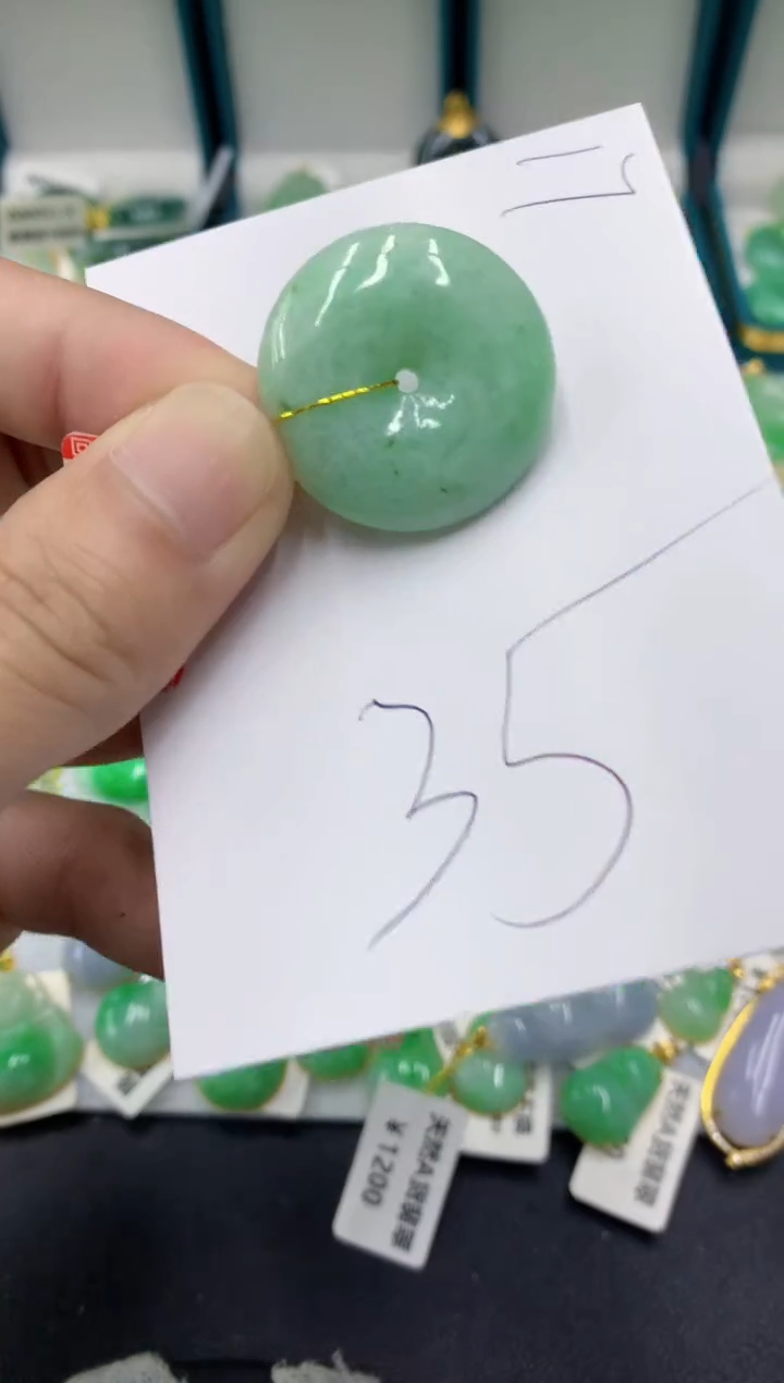 【闪购商品】翡翠颈饰未镶嵌翡翠