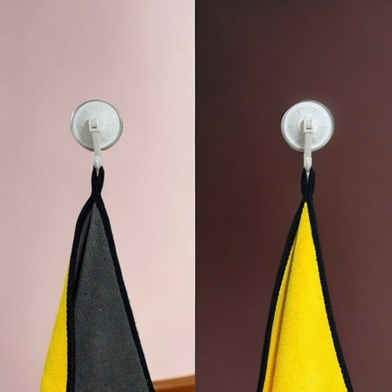 杨总专属双面加厚挂钩擦车巾 颜色随机