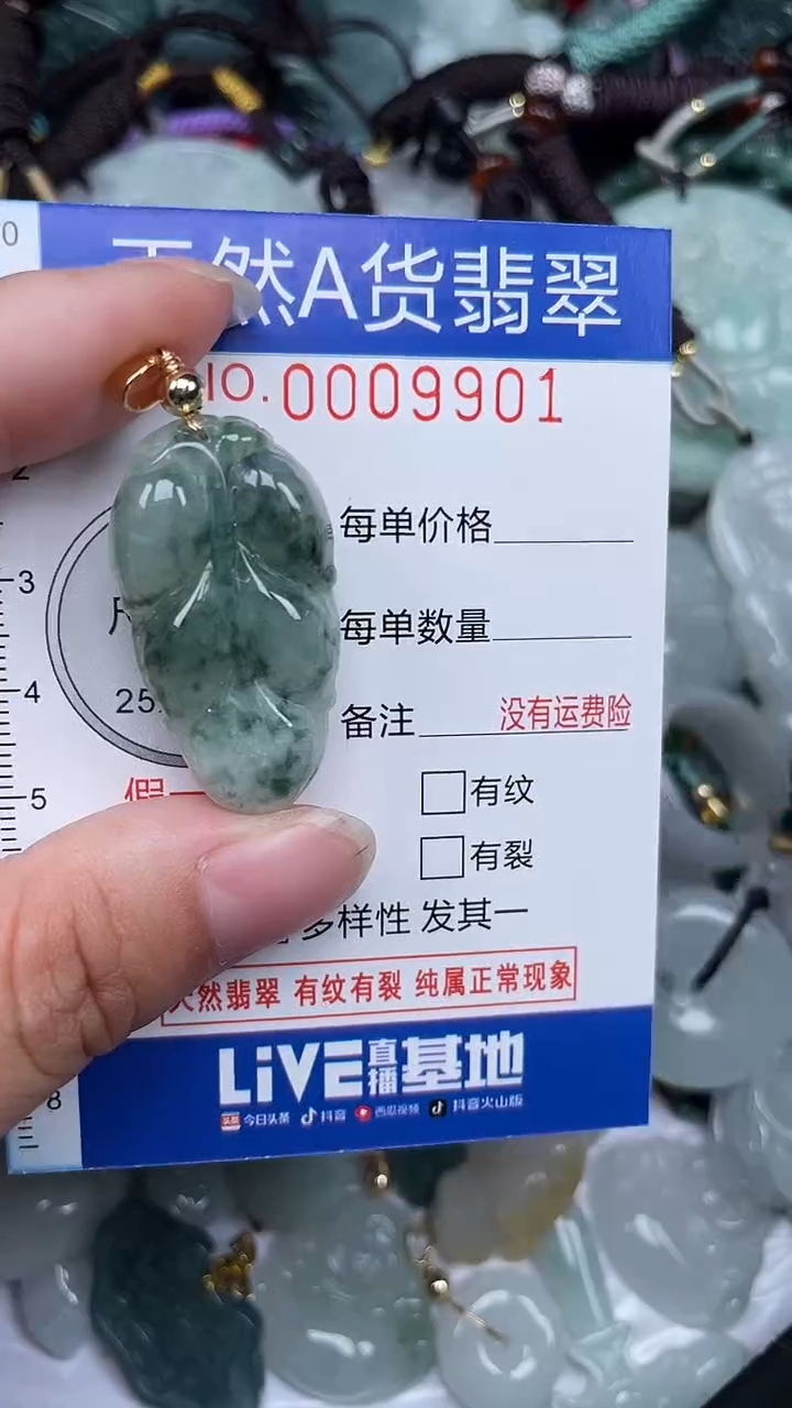 颈饰未镶嵌翡翠...0009901