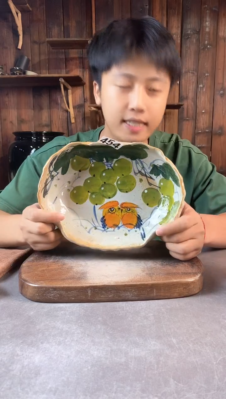 碗454，手工手作，超值陶瓷