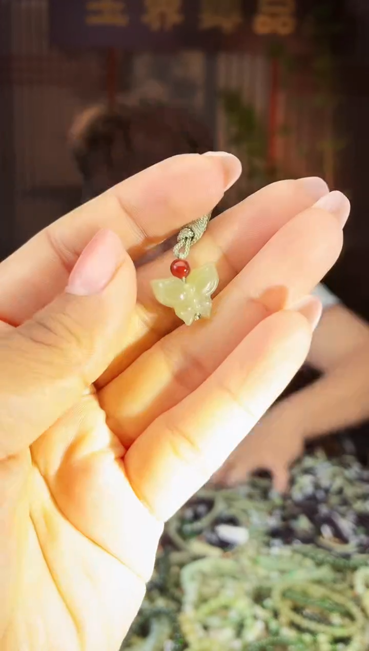 和田玉未镶嵌颈饰多样性发货拍一发一