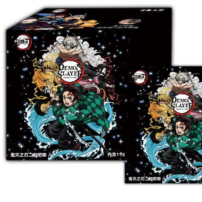 【平拆/玩法】万象《鬼灭之刃》徽章第二弹收藏盲盒（默认待拆）