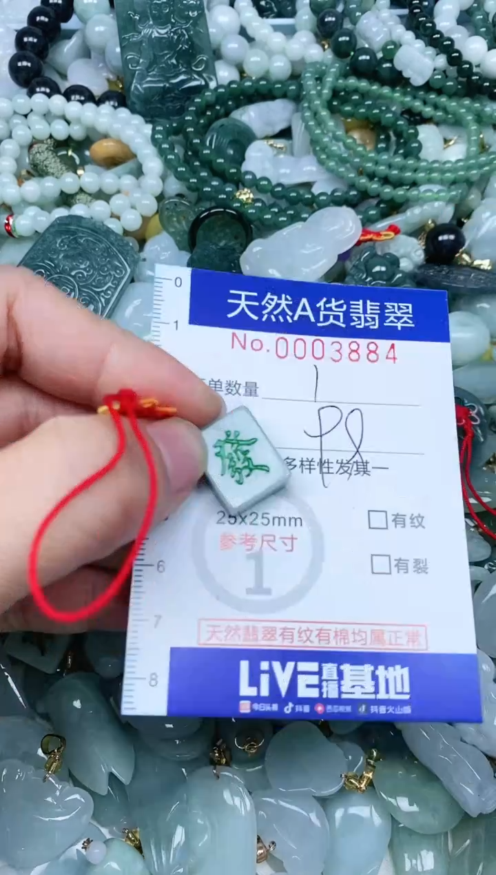 【闪购商品】翡翠吊坠(不含链)未镶嵌翡翠