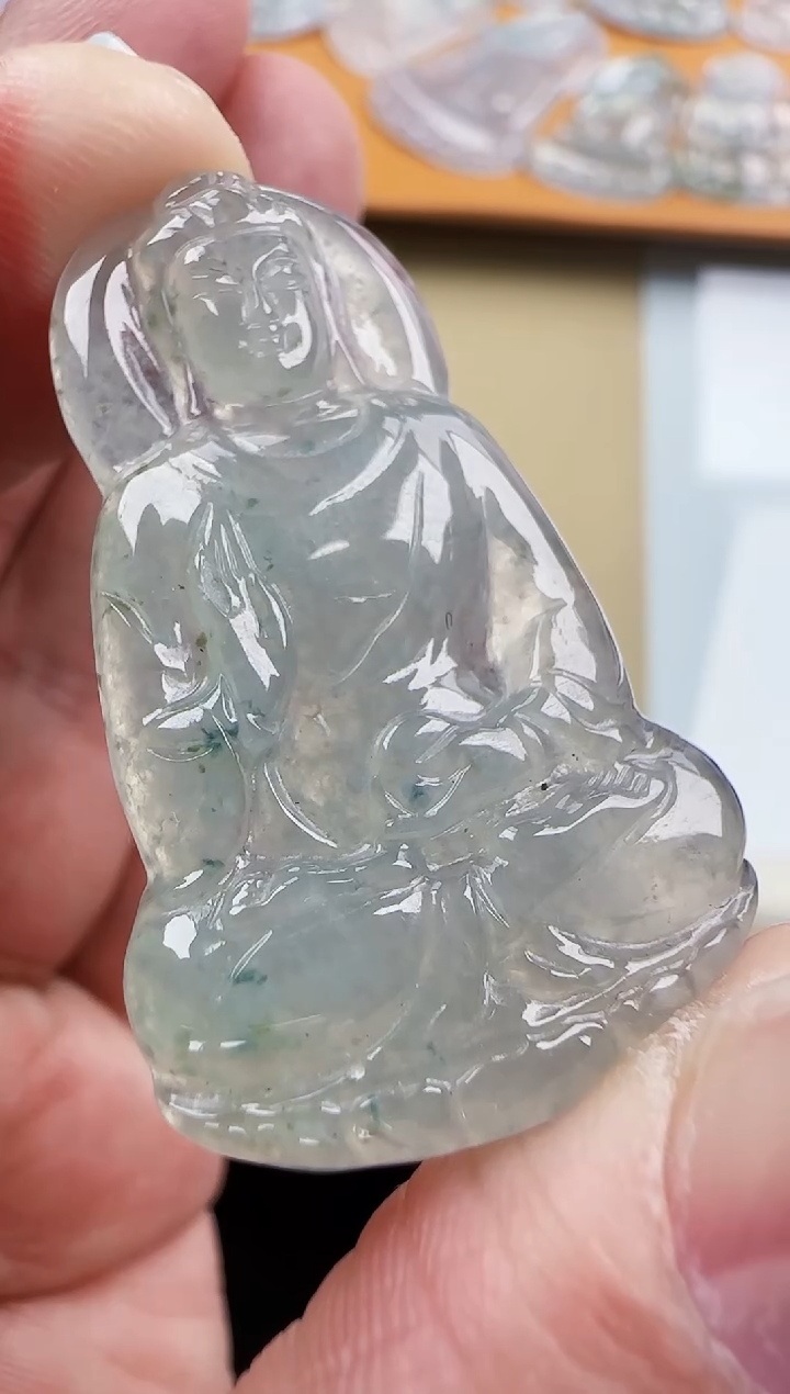 【闪购商品】翡翠颈饰未镶嵌缅甸天然翡翠