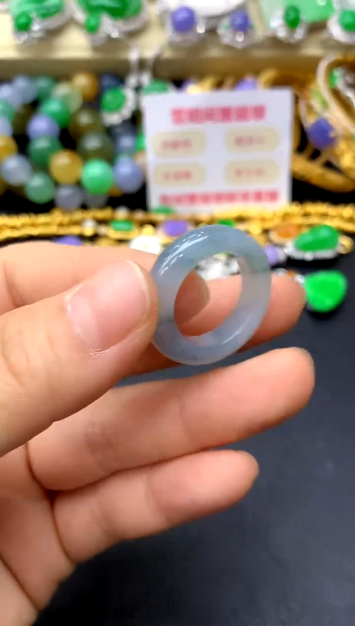 未镶嵌戒指翡翠241-中国好珍宝