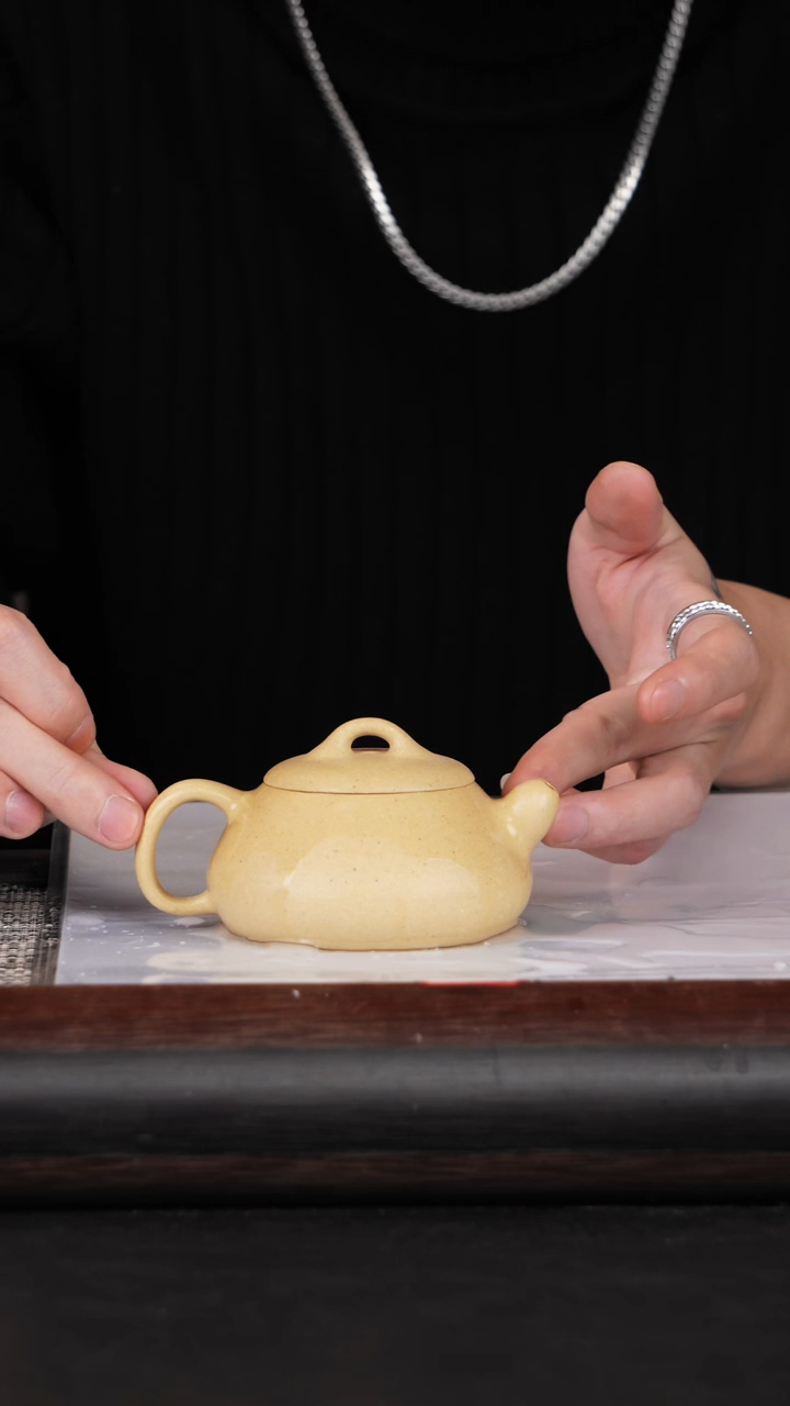【闪购商品】紫砂茶壶29本山绿泥石瓢150