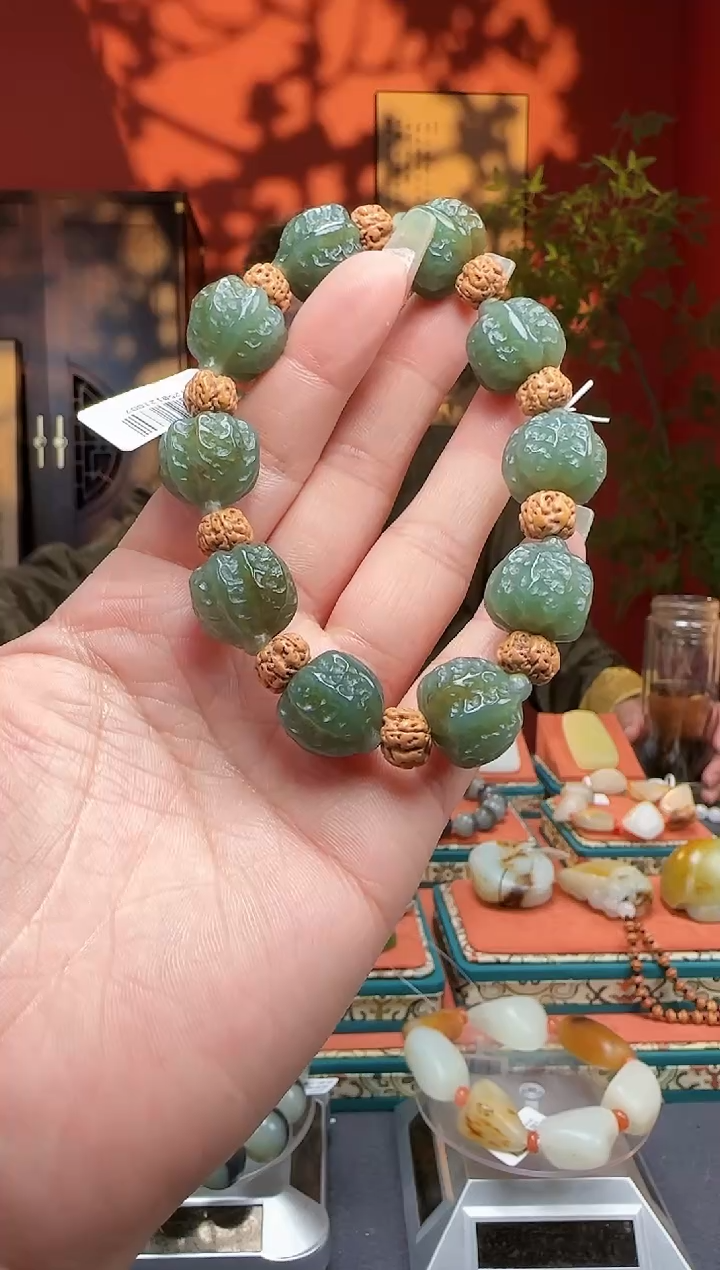 【闪购商品】和田玉手串未镶嵌手串