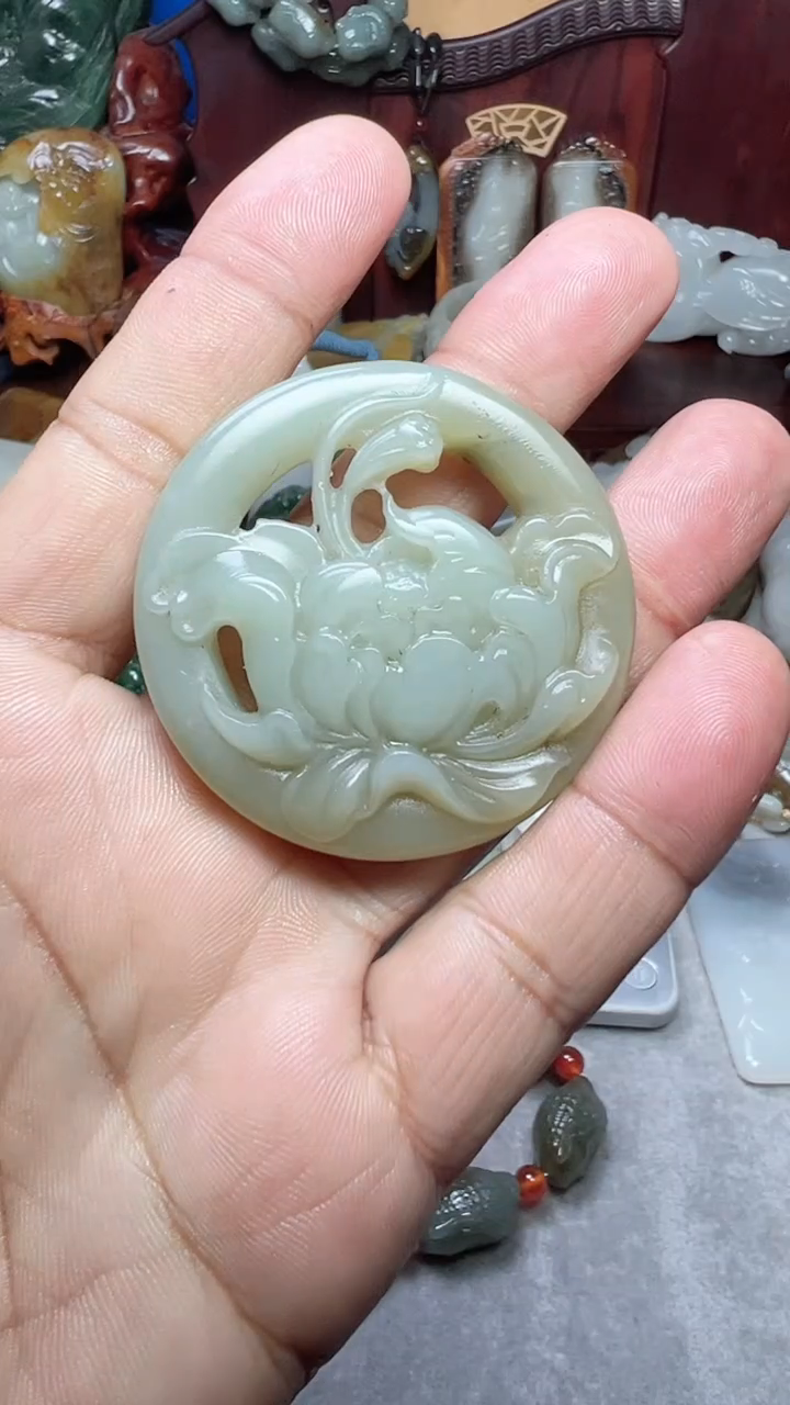 【闪购商品】和田玉挂件未镶嵌-
