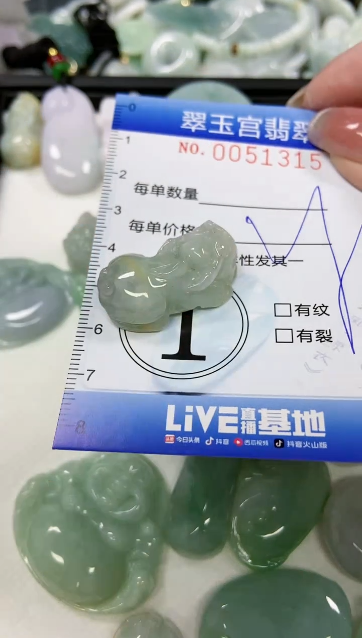 【闪购商品】翡翠颈饰未镶嵌闪购0051315