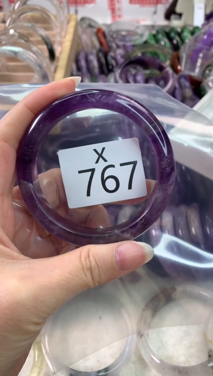 【闪购商品】水晶水晶手镯X未镶嵌767-58