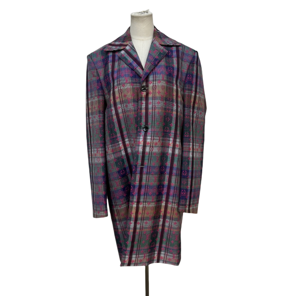 妃鱼/路易威登/绵羊毛/大衣/95新/M1/24