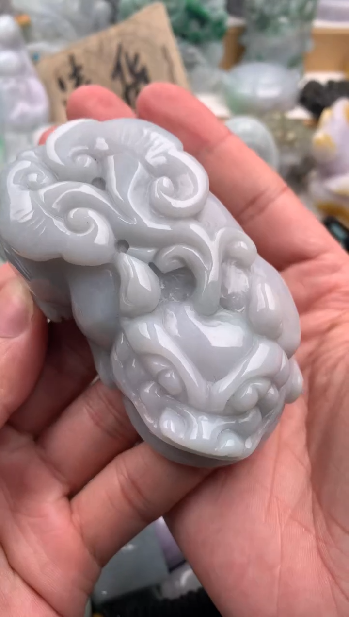 吊坠(不含链)未镶嵌翡翠1