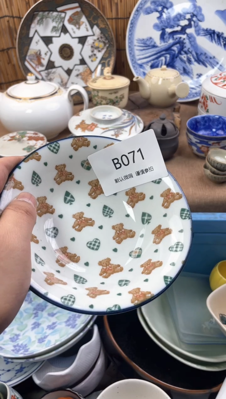 【闪购商品】日式中古no退no换默认微瑕B71