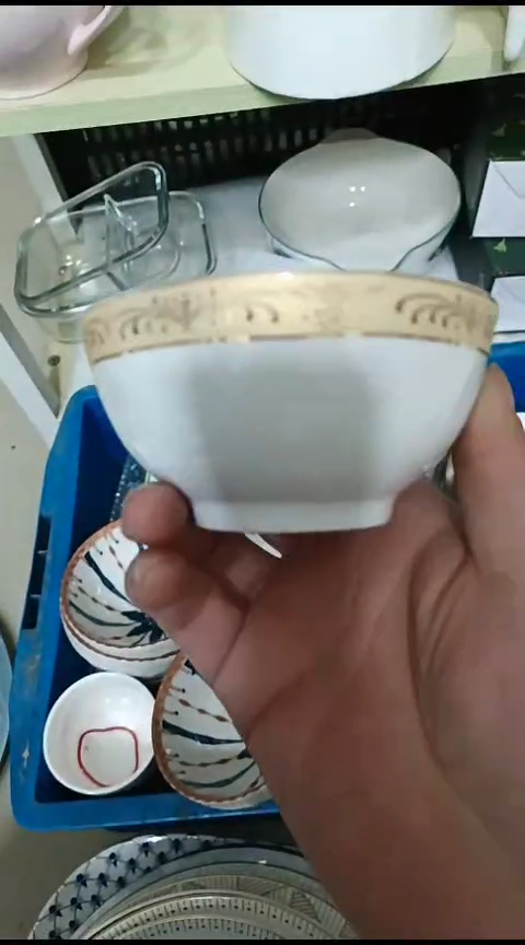 瓷4.25寸米饭碗10个装