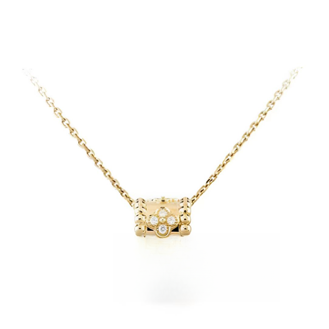 铜合金项链 铜合金万花筒项链x00141