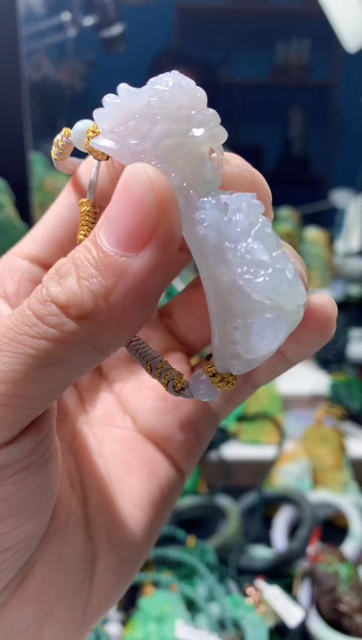 颈饰未镶嵌翡翠翡翠天然缅甸a货翡翠